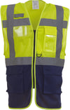 Hi Vis Amarelo / Azul Marinho Azul