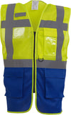 Hi Vis Amarelo / Royal Azul