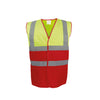 HiVis Yellow / Red