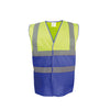 HiVis Yellow / Royal Blue