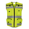 Colete de alta visibilidade ripstop-Hi Vis Yellow-M-RAG-Tailors-Fardas-e-Uniformes-Vestuario-Pro