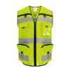 Colete de alta visibilidade ripstop-Hi Vis Yellow Mesh - Rede-M-RAG-Tailors-Fardas-e-Uniformes-Vestuario-Pro