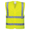 Colete de banda e bracelete Hi-Vis-Amarelo-4X/5X-RAG-Tailors-Fardas-e-Uniformes-Vestuario-Pro