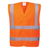 Colete de banda e bracelete Hi-Vis-Laranja-S/M-RAG-Tailors-Fardas-e-Uniformes-Vestuario-Pro