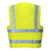 Colete de banda e bracelete Hi-Vis-RAG-Tailors-Fardas-e-Uniformes-Vestuario-Pro