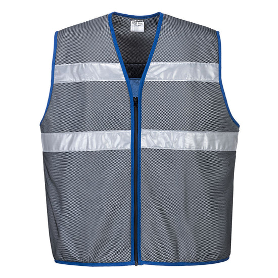 Colete de refrigeração-Cinzento-L/XL-RAG-Tailors-Fardas-e-Uniformes-Vestuario-Pro