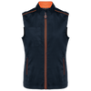 Colete de senhora Day To Day-Azul Marinho / Laranja Fluorescente-XS-RAG-Tailors-Fardas-e-Uniformes-Vestuario-Pro