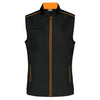 Colete de senhora Day To Day-Black / Orange-XS-RAG-Tailors-Fardas-e-Uniformes-Vestuario-Pro