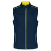 Blu marino / Giallo fluorescente