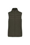 Colete de senhora acolchoado leve-Dark Khaki-XS-RAG-Tailors-Fardas-e-Uniformes-Vestuario-Pro