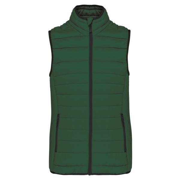 Colete de senhora acolchoado leve-Verde Floresta-S-RAG-Tailors-Fardas-e-Uniformes-Vestuario-Pro