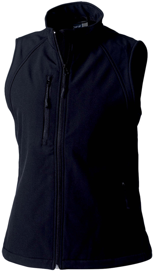 Colete de senhora softshell-Preto-XS-RAG-Tailors-Fardas-e-Uniformes-Vestuario-Pro