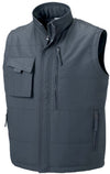 Colete de trabalho Heavy Duty-Convoy Grey-XS-RAG-Tailors-Fardas-e-Uniformes-Vestuario-Pro