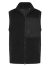 Colete em Sherpa Reciclado-Preto-S-RAG-Tailors-Fardas-e-Uniformes-Vestuario-Pro