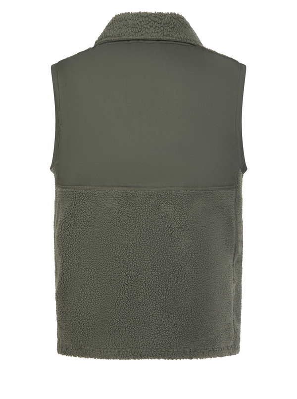 Colete em Sherpa Reciclado-RAG-Tailors-Fardas-e-Uniformes-Vestuario-Pro