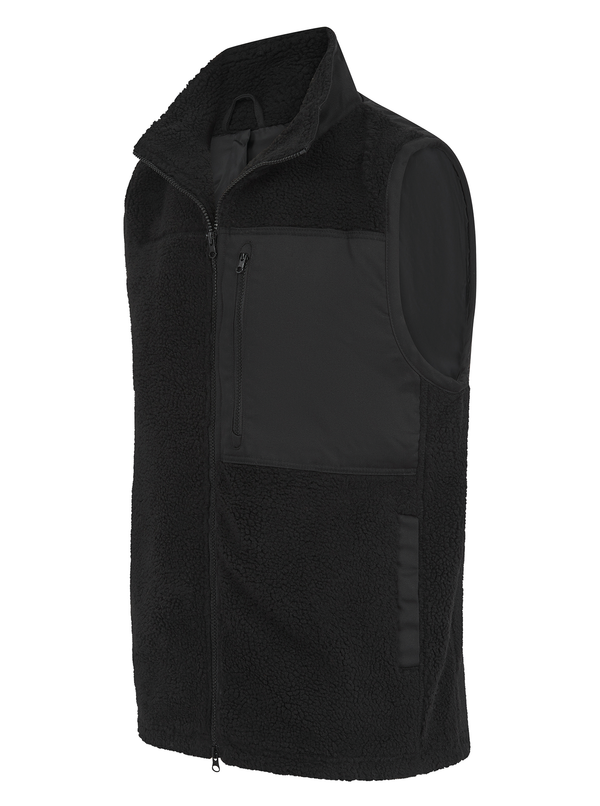 Colete em Sherpa Reciclado-RAG-Tailors-Fardas-e-Uniformes-Vestuario-Pro