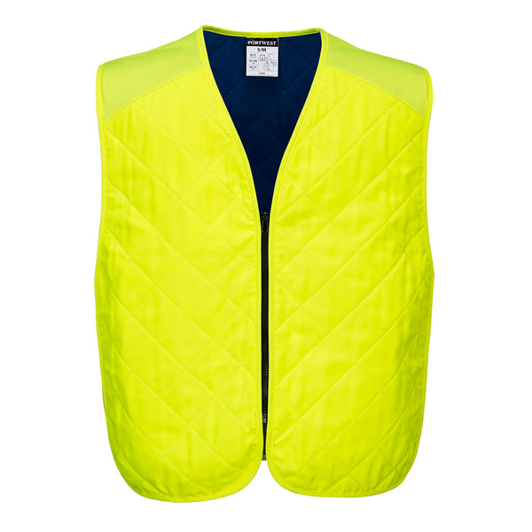Colete evaporativo de arrefecimento-Amarelo-S/M-RAG-Tailors-Fardas-e-Uniformes-Vestuario-Pro