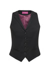 Colete feminino Larissa-Black-34 EU (6 UK)-RAG-Tailors-Fardas-e-Uniformes-Vestuario-Pro