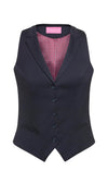 Colete feminino Larissa-Navy-34 EU (6 UK)-RAG-Tailors-Fardas-e-Uniformes-Vestuario-Pro