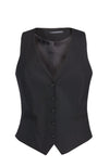 Colete feminino Toulouse-Black-XS (XSM)-RAG-Tailors-Fardas-e-Uniformes-Vestuario-Pro