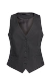 Colete feminino Toulouse-Charcoal-XS (XSM)-RAG-Tailors-Fardas-e-Uniformes-Vestuario-Pro