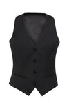 Colete feminino Waldorf-Black-34 EU (6 UK)-RAG-Tailors-Fardas-e-Uniformes-Vestuario-Pro