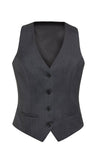 Colete feminino Waldorf-Mid Grey-34 EU (6 UK)-RAG-Tailors-Fardas-e-Uniformes-Vestuario-Pro