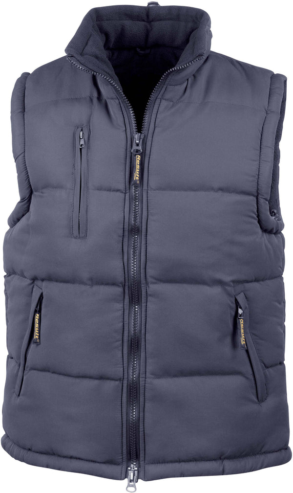 Colete forrado Polartherm™-Azul Marinho-XS-RAG-Tailors-Fardas-e-Uniformes-Vestuario-Pro