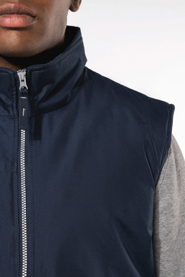 Colete forrado a polar Masculino - MESSENGER-RAG-Tailors-Fardas-e-Uniformes-Vestuario-Pro