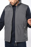 Colete forrado a polar Masculino - MESSENGER-RAG-Tailors-Fardas-e-Uniformes-Vestuario-Pro