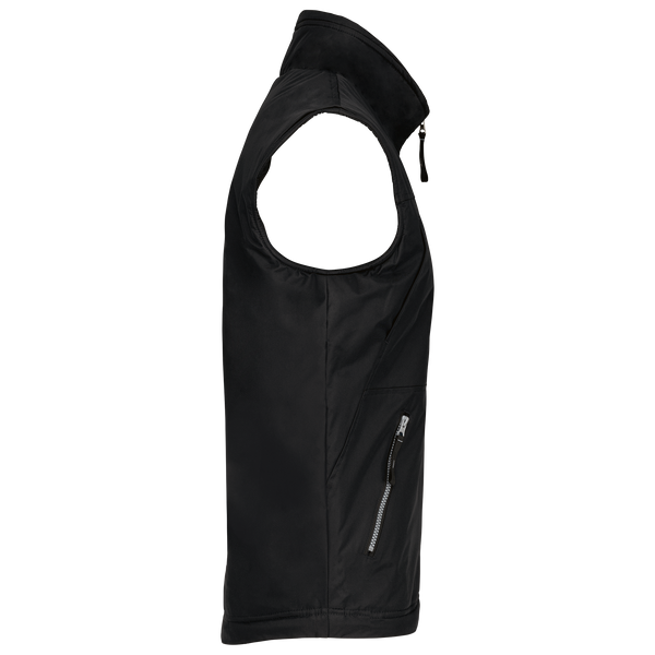 Colete forrado a polar Masculino - MESSENGER-RAG-Tailors-Fardas-e-Uniformes-Vestuario-Pro