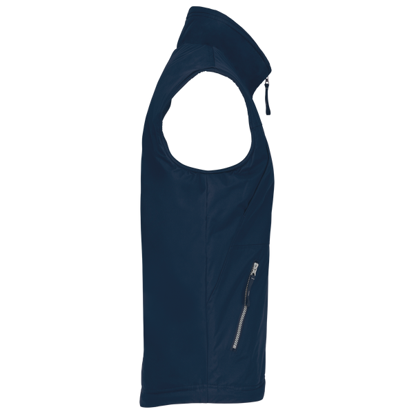 Colete forrado a polar Masculino - MESSENGER-RAG-Tailors-Fardas-e-Uniformes-Vestuario-Pro