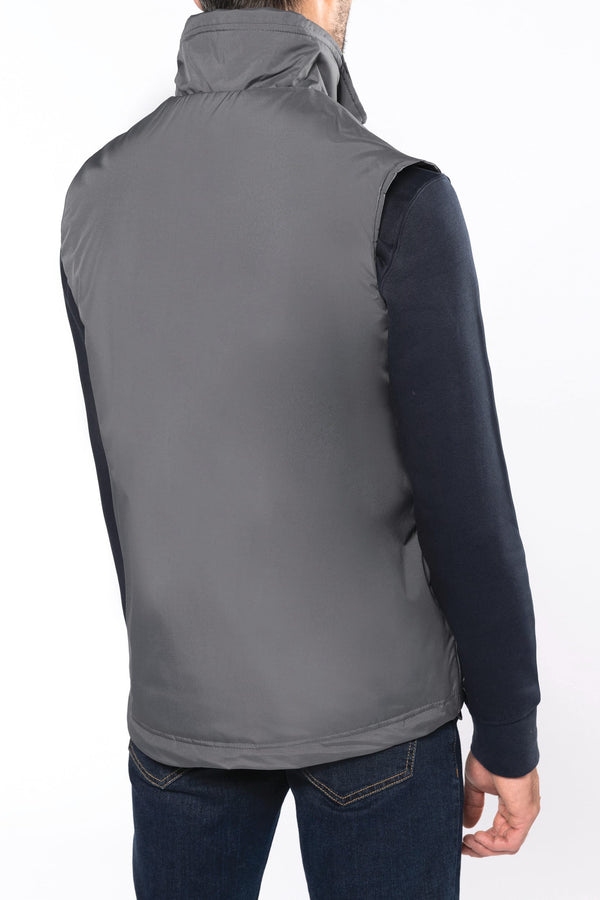 Colete forrado a polar Masculino - MESSENGER-RAG-Tailors-Fardas-e-Uniformes-Vestuario-Pro