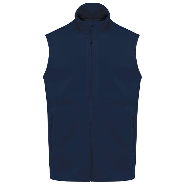 Colete micropolar eco-responsável unissexo-Navy-XS-RAG-Tailors-Fardas-e-Uniformes-Vestuario-Pro