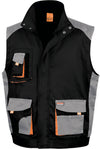 Colete multibolsos Lite-Black / Grey / Orange-S (38 UK)-RAG-Tailors-Fardas-e-Uniformes-Vestuario-Pro