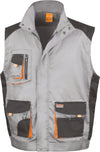 Colete multibolsos Lite-Grey / Black / Orange-S (38 UK)-RAG-Tailors-Fardas-e-Uniformes-Vestuario-Pro