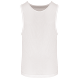 Kids' Lightweight Perforated Mesh Multi-Sport Vest