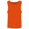 Colete multidesportos de criança malha leve e perfurada-Laranja Picante-10/14 ANOS-RAG-Tailors-Fardas-e-Uniformes-Vestuario-Pro