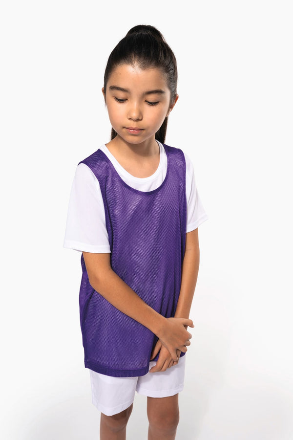 Colete multidesportos de criança malha leve e perfurada-RAG-Tailors-Fardas-e-Uniformes-Vestuario-Pro