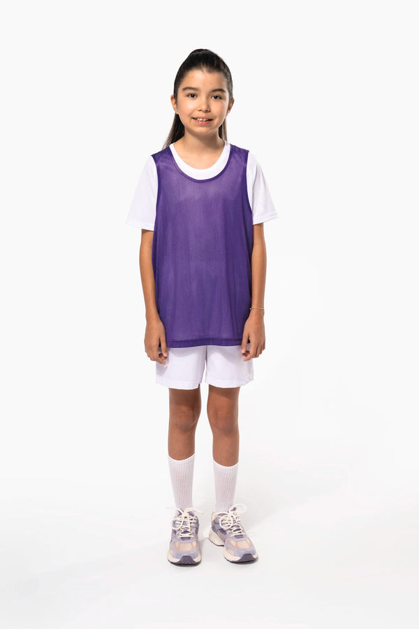 Colete multidesportos de criança malha leve e perfurada-RAG-Tailors-Fardas-e-Uniformes-Vestuario-Pro