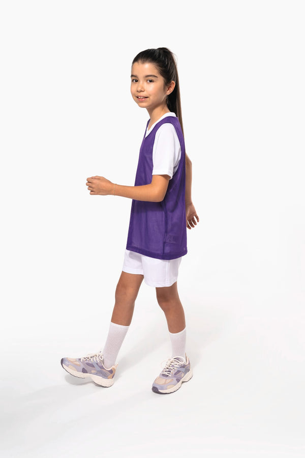 Colete multidesportos de criança malha leve e perfurada-RAG-Tailors-Fardas-e-Uniformes-Vestuario-Pro