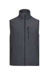 Colete polar em microfibra-Cinza - 08-XS-RAG-Tailors-Fardas-e-Uniformes-Vestuario-Pro