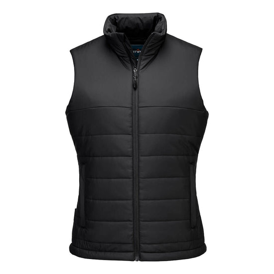 Colete profissional feminino com isolamento térmico-Preto-XS-RAG-Tailors-Fardas-e-Uniformes-Vestuario-Pro
