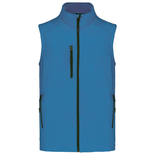 Colete softshell de homem-Azul Água-XS-RAG-Tailors-Fardas-e-Uniformes-Vestuario-Pro