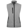 Colete softshell de senhora-Cinzento Mesclado-M-RAG-Tailors-Fardas-e-Uniformes-Vestuario-Pro