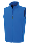 Colete softshell reciclado de homem-Azul Royal-L-RAG-Tailors-Fardas-e-Uniformes-Vestuario-Pro