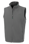 Colete softshell reciclado de homem-Cinzento-XXL-RAG-Tailors-Fardas-e-Uniformes-Vestuario-Pro