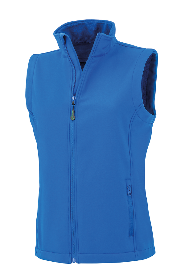Colete softshell reciclado de senhora-Azul Royal-XS-RAG-Tailors-Fardas-e-Uniformes-Vestuario-Pro