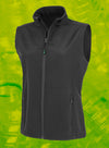 Colete softshell reciclado de senhora-Black-XS-RAG-Tailors-Fardas-e-Uniformes-Vestuario-Pro