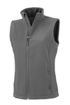 Colete softshell reciclado de senhora-Cinzento-XS-RAG-Tailors-Fardas-e-Uniformes-Vestuario-Pro
